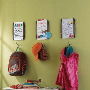 <b> Chore Board </b></br> Using a whiteboard and Expo markers to make a family chore board is the simple solution to getting everyone to pitch in without pitching a fit. You can let go of round-the-clock reminders, as 'I forgot' is no longer a valid excuse. 