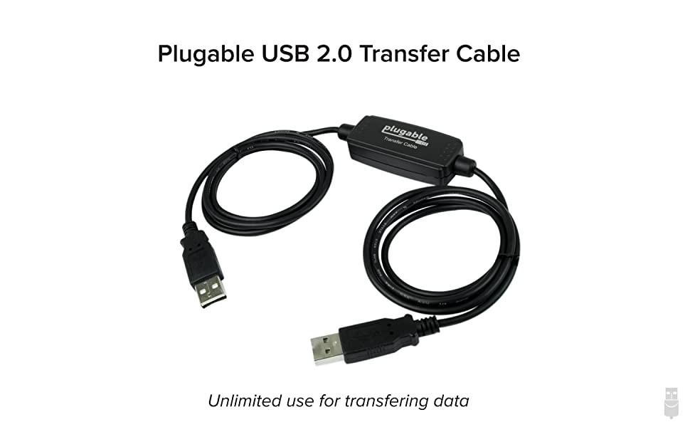 Plugable USB 2.0 Windows Transfer Cable