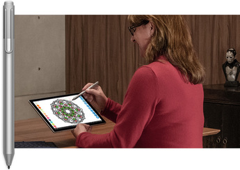 <br></br>A stunning PixelSense Display with Pen & touch