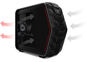 </br>Advanced cooling

