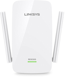 Linksys RE6300 AC750 BOOST Wi-Fi Range Extender