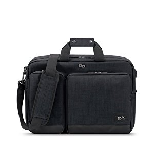 <b>   Everday briefcase   </b></br>  

 The hybrid briefcase has a slim profile, making it perfect for everyday use. 
