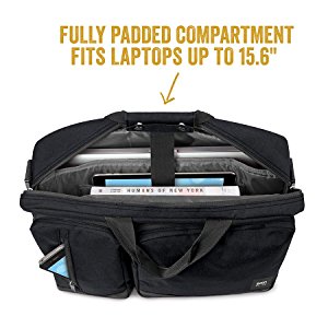 <b>  Organization and Productivity   </b></br> 

 Equipped to handle everyday gadgets, this bag comes with a designated compartment for a laptop and tablet, and additional storage for all other needs. 
