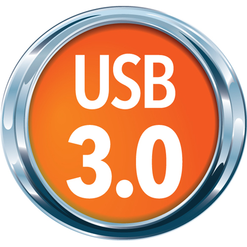 <b>The USB 3.0 Interface</b></br> The USB 2.0 interface was limited in that it supported data rates up to 480Mb/sec, whereas the USB 3.0 interface supports up to 5Gb/sec, approximately 10 times the speed potential of the older USB 2.0 interface. Newer USB 3.0 flash drives allow users to take advantage of the higher performance potential of the USB 3.0 interface. In addition to being faster, the USB 3.0 interface provides more power for device charging and is backwards compatible with USB 2.0 devices.