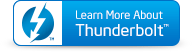 Learn more about Thunderbolt