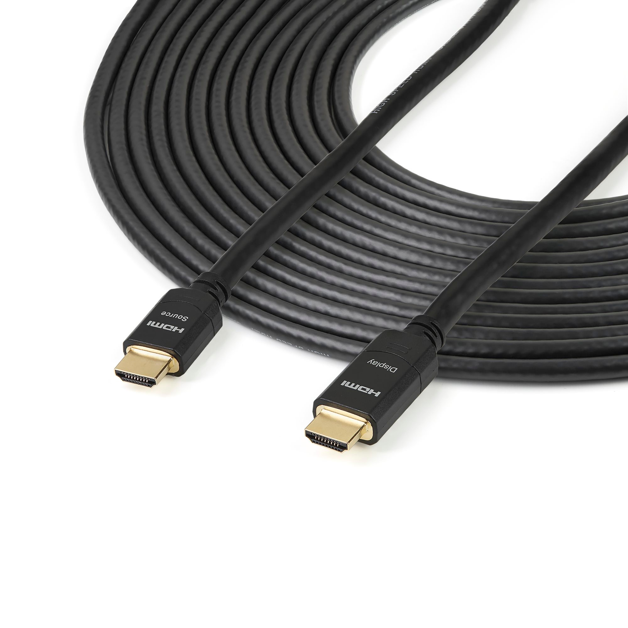 StarTech.com 50cm (1.6ft) HDMI Cable - 4K High Speed HDMI Cable with  Ethernet - UHD 4K 30Hz Video - HDMI 1.4 Cable - Ultra HD HDMI Monitors
