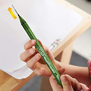 <b> Twist to Open </b></br>  The innovative twist design means there's no sharpening required while the hard plastic body reduces breakage. That means nonstop coloring and less frustration for your little one. 