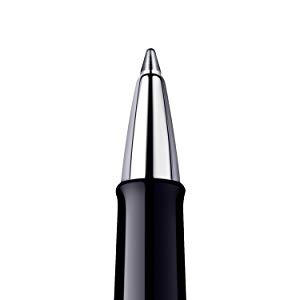<b> The Rollerball </b></br> A Waterman Rollerball unites the tradition of liquid ink with ultimate comfort and convenience. The satisfaction of an even, silky and effortless writing experience is enhanced by the rich intensity of the ink colour. Put pen to paper and revel in the expressive nature of rollerball ink. 