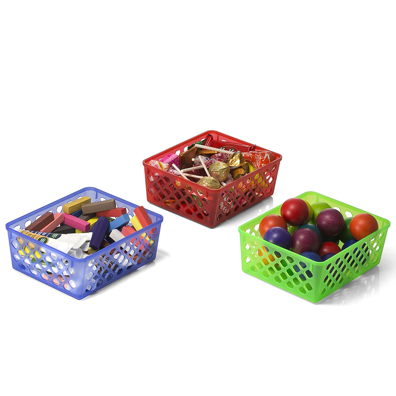Ideal for storing loose supplies, crafts, and more