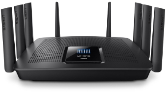 LINKSYS EA9500 MAX-STREAM<sup>™</sup> AC5400 MU-MIMO GIGABIT WI-FI ROUTER
