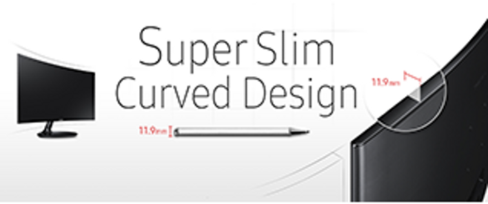 Ultra-slim Design
