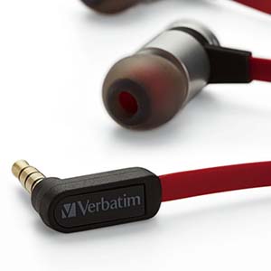 <b>Media Controls</b>
</br>
Some earphones, like the Verbatim Listen & Talk Earphones, include media controls. Typically found in-line (on the cable) or on the earphones themselves, these controls allow you to play, pause, skip tracks, and adjust the volume of your music. They may also contain a microphone for answering phone calls when used with your smartphone. If you plan on using your earphones with your smartphone, consider a pair with media controls.