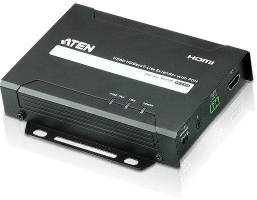 HDMI HDBaseT-Lite Receiver with POH (4K@40m) (HDBaseT Class B) 