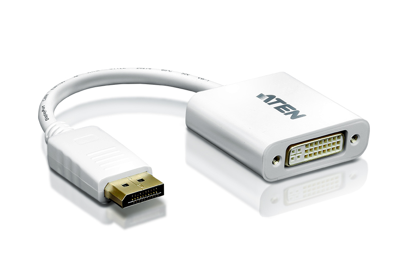 </br>DisplayPort to DVI Adapter  

