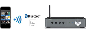 Bluetooth® and AirPlay®