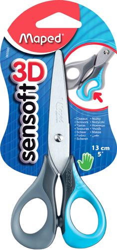 Sensoft Scissors with Flexible Handles 5