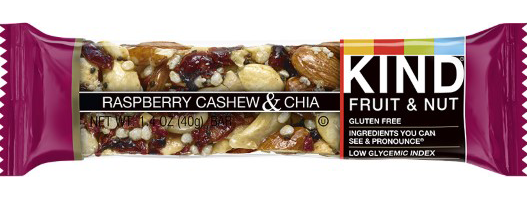 Raspberry Cashew & Chia