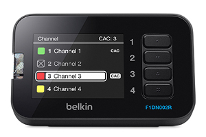 Advanced Secure LCD Desktop Controller for KVM