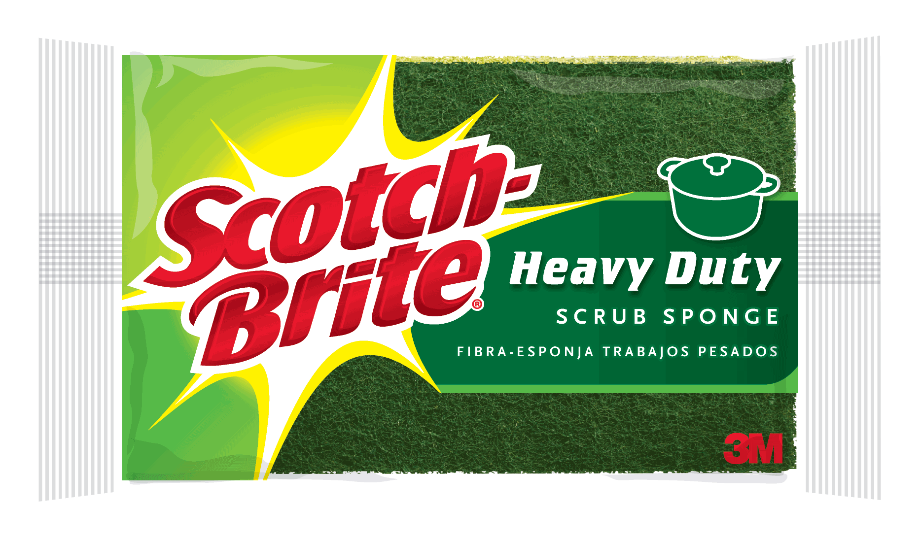 Scotch-Brite Scrub Sponges 3 ea, Shop