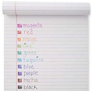<b> Available in 10 Bright Shades </b></br> With a rainbow of 10 vivid colors, choose something bright for making notes that stand out or choose black for completing work and filling out forms. The translucent color-tinted body and rubberized grip match the shade of the ink inside. 