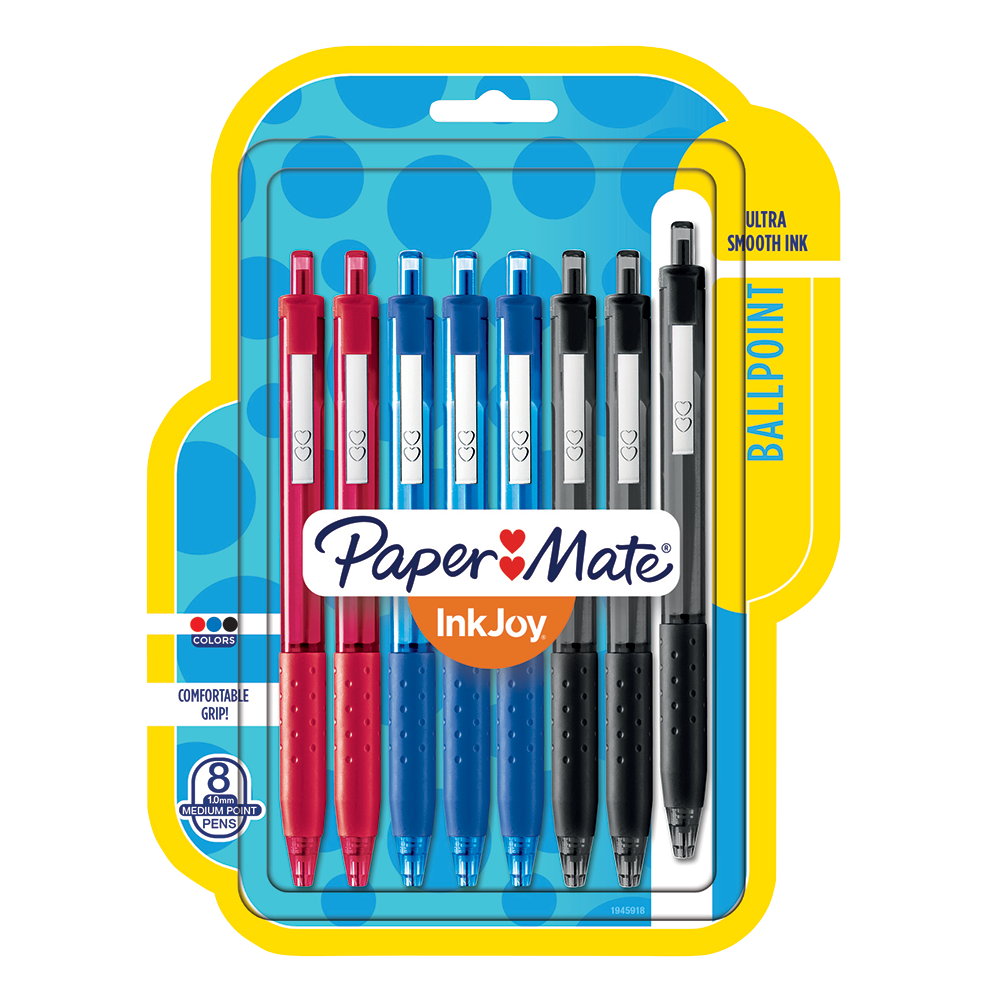  Paper Mate InkJoy 300RT Retractable Ballpoint Pens 