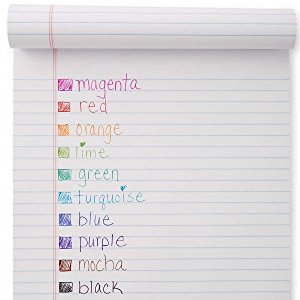 <b>A Rainbow of Brilliant, Fun Colors</b></br>
With an array of 10 vivid colors to choose from in this assortment, you'll have plenty of options for expressing yourself and putting your ideas to paper. Each pen’s translucent color-tinted barrel matches the vibrant shade of the ink inside.
