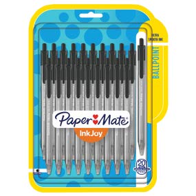 Paper Mate InkJoy 100RT Retractable Ballpoint Pens

