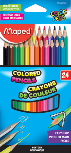 Color'Peps Colored Pencils x24