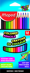 Color'Peps Colored Pencils x12