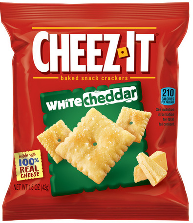  Cheez-It® White Cheddar Cheese Crackers 