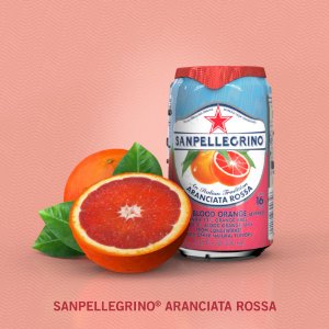SanPellegrino Sparkling Fruit Beverages Aranciata Rossa/Blood Orange