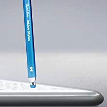 <b>  Integrated Stylus for Tablet Control  </b></br>  Whether you’re writing on paper or on a touchscreen device, the InkJoy 2-in-1 Stylus Pen places you in full creative control. The pen’s soft rubber stylus glides easily across tablets, smartphones, and other touchscreen devices without scratching the screen. And the metallic conductive wrap allows optimal performance on your device. More precise than using your finger, the stylus is ideal for writing, drawing, and other activities where finer
