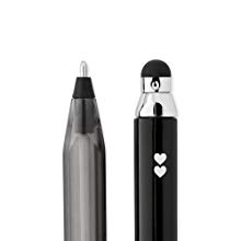 <b> Triangular Barrel for a Comfortable, Firm Grip </b></br> With a triangular design and contoured edges, the InkJoy 2-in-1 Stylus Pen provides a comfortable, firm grip. The triangular barrel helps you stay in control and prevents the pen from rolling off desks or binders. And thanks to a handy clip, you can easily fasten the stylus pen to a notebook, folder, or bag. 


