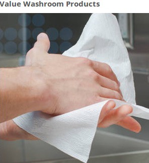  Providing Scott Paper Towels will give your bathroom guests just what they need to dry their hands. 