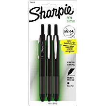 <b>  Sharpie Pen Retractable - Medium Point       </b></br>    A retractable mechanism, rubberized grip, and a medium point make this an ideal and convenient pen to carry in a bag, purse, or more. 