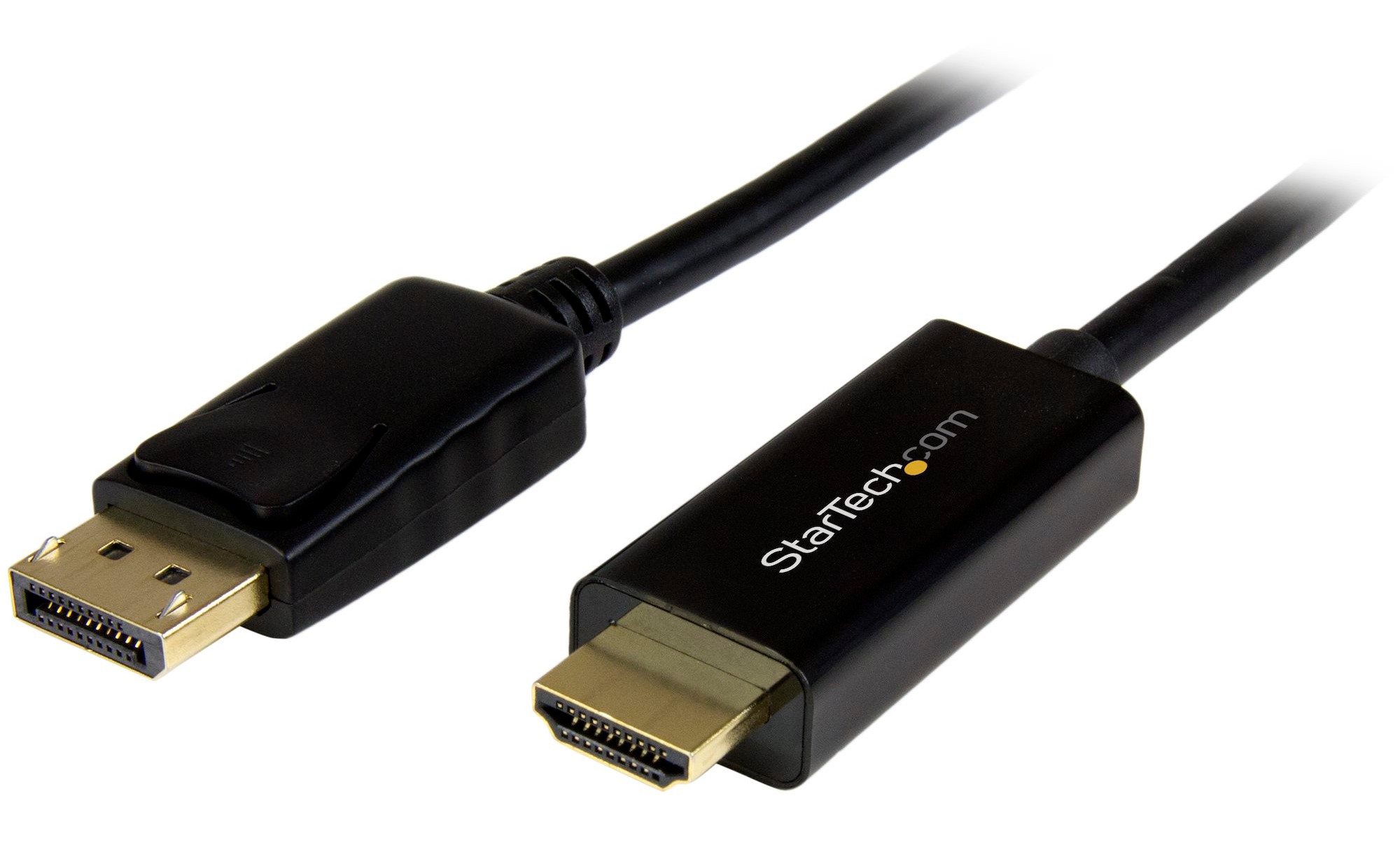 StarTech.com DisplayPort to VGA Adapter - Active DP to VGA Converter -  1080p Video Dongle - Durable