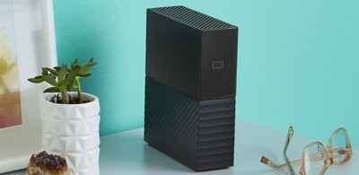 WD My Book 6TB Desktop External Hard Drive for Windows/Mac/Laptop