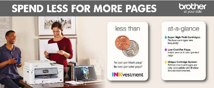 PROVANTAGE: Brother MFC-J5830DW Business Smart Plus All-in-One