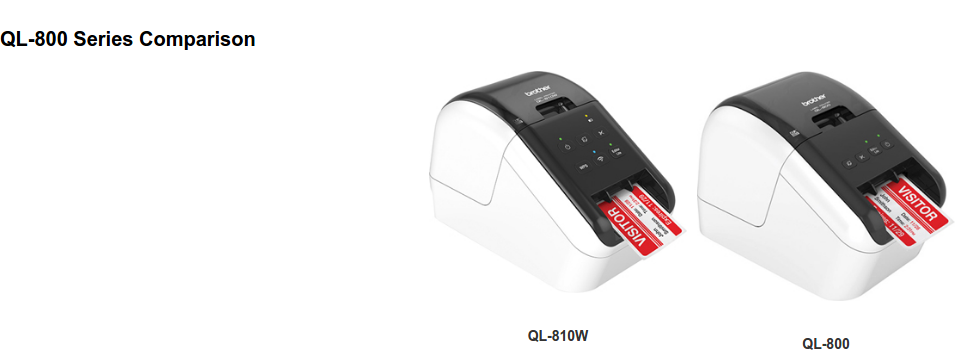 Brother® QL-810W Label Printer
