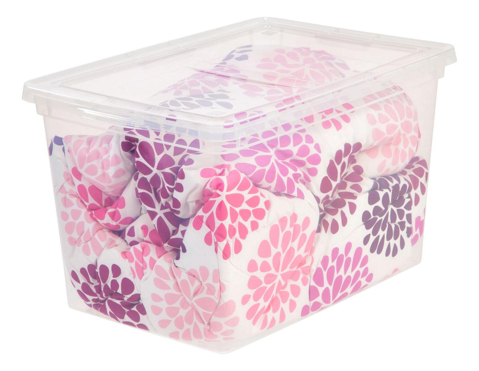 68 Quart Clear Storage Box

