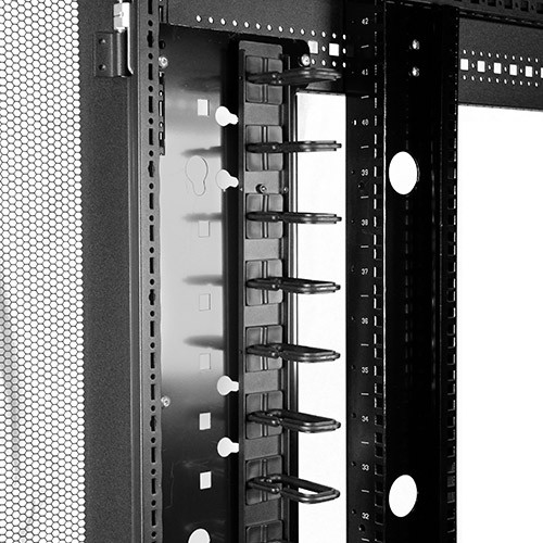 Vertical Cable Management for Server Rack Cable Manager - China