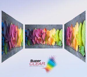  SuperClear MVA Panel Technology 