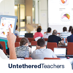 Teachers are now free to move around the classroom, creating an interactive and collaborative learning environment. The ScreenBeam 750 is ideal for small-to-medium deployments in school districts that seek higher student engagement, collaboration and interactivity.