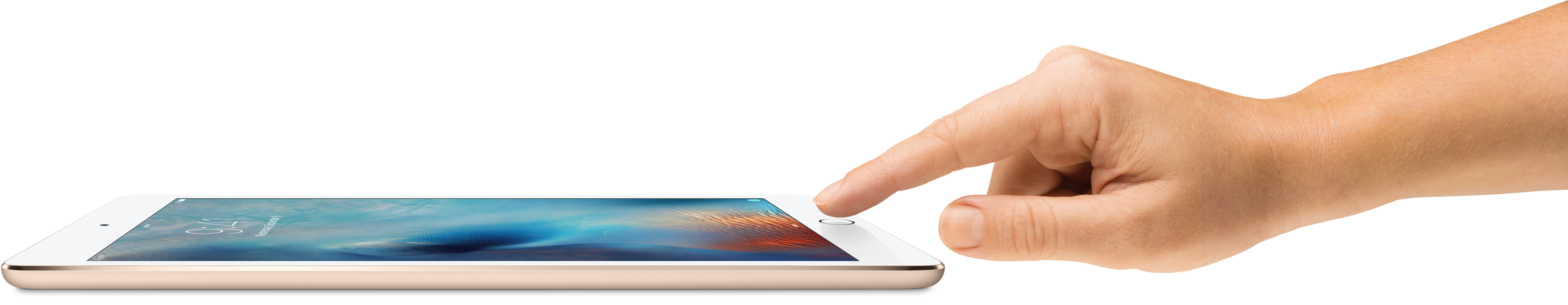 Advanced security. Right at your fingertip