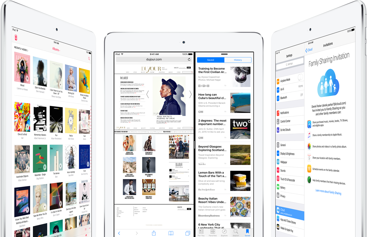 <br></br>A better experience with every touch