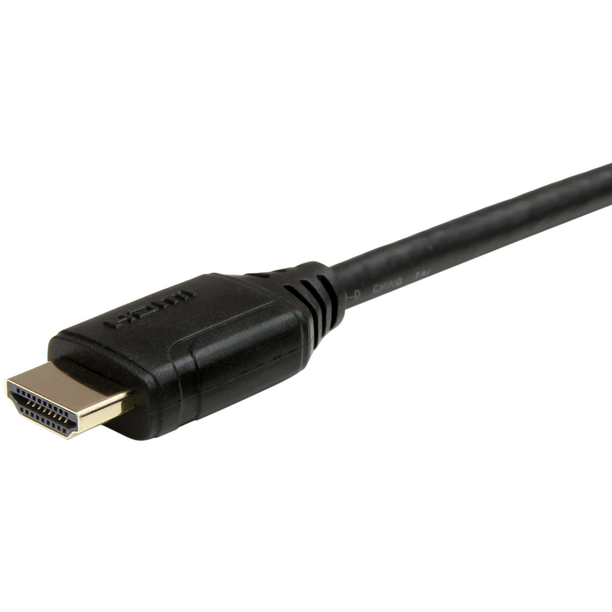 a-technology hdmi to vga cable 3ft (1m) 1080p-gold plated-active