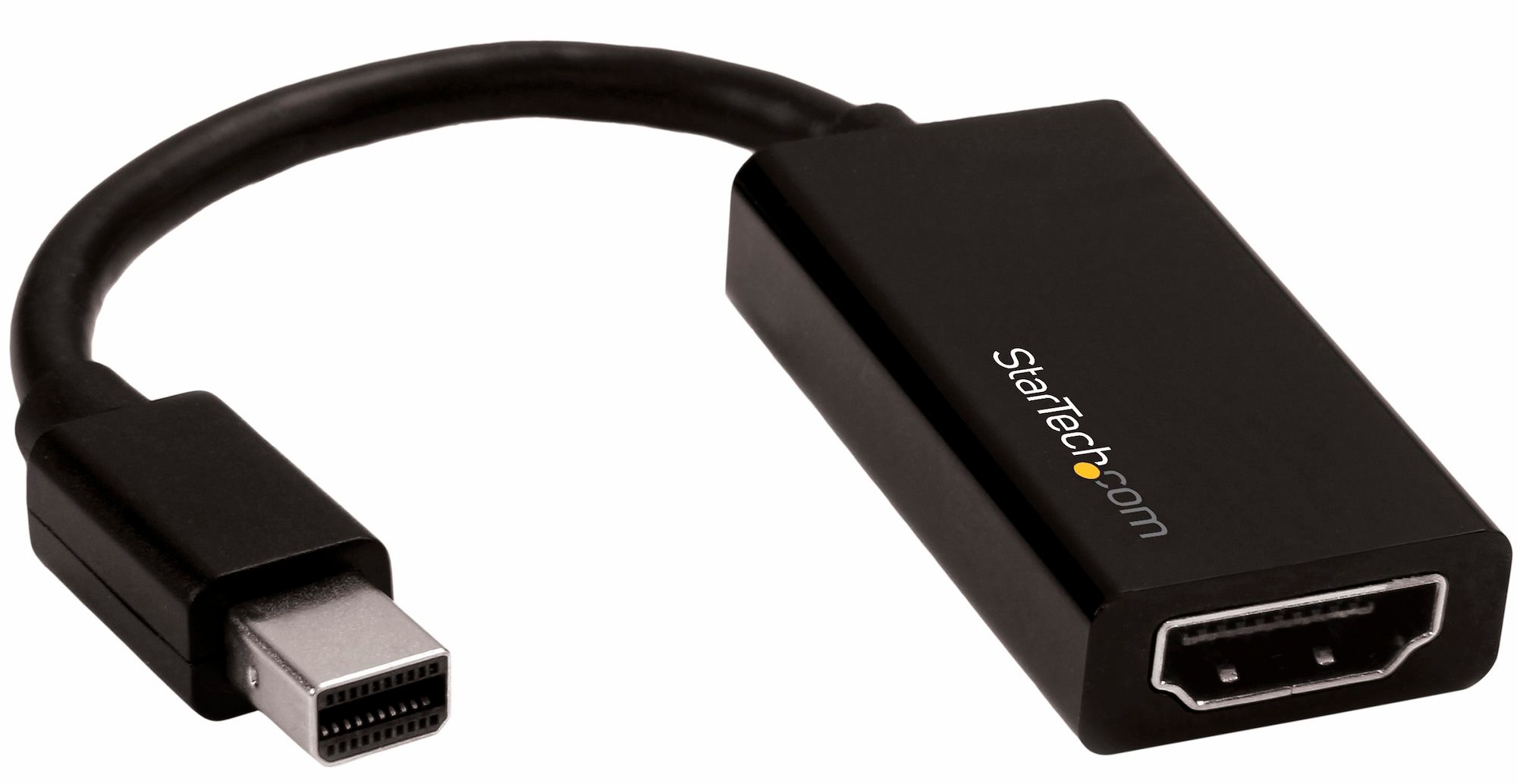 StarTech.com Mini DisplayPort to HDMI Adapter, Active Mini DP 1.4