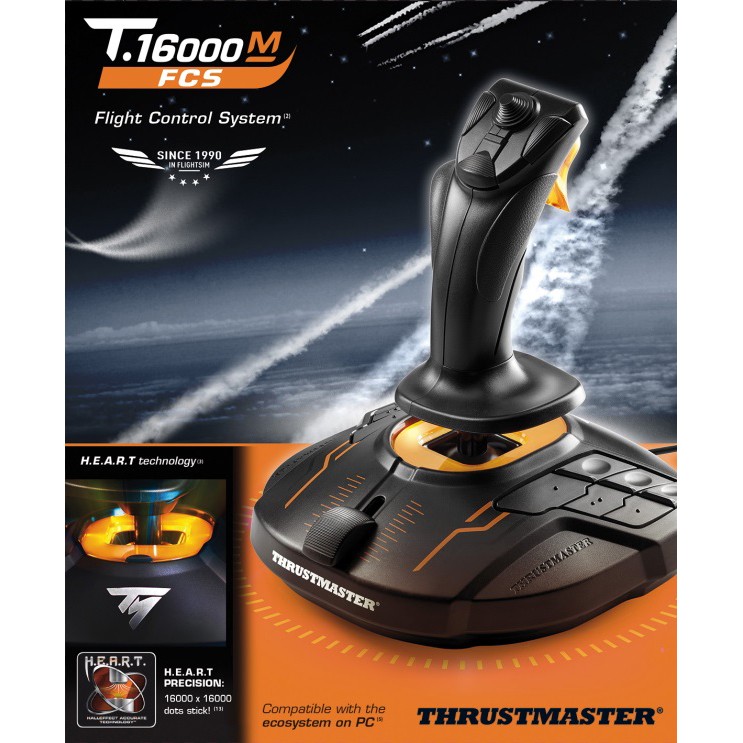 THRUSTMASTER T16000M Flight Control System Joystick - PC - Canada