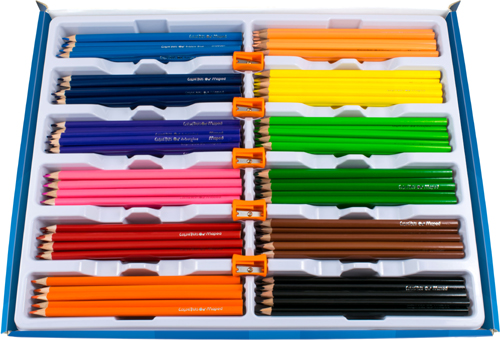 Color'Peps Colored Pencils School Pack x240