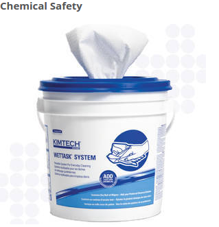 This system reduces exposure to chemical vapors and splashes and helps eliminate potential chemical spills.

